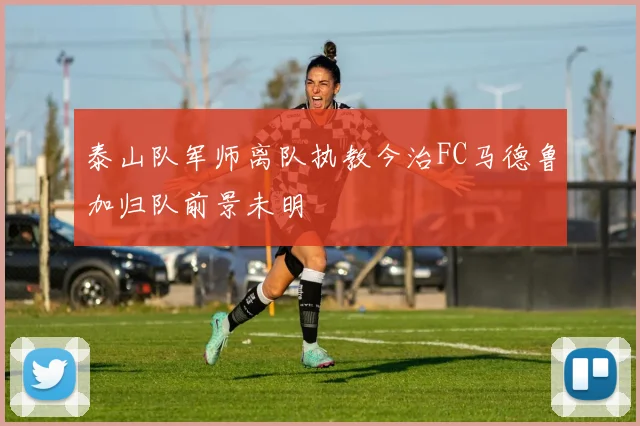 泰山队军师离队执教今治FC马德鲁加归队前景未明